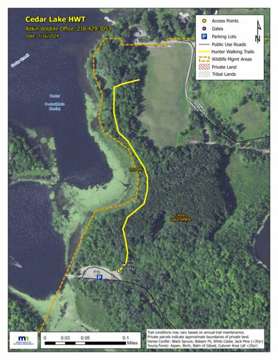 Cedar Lake WMA HWT 2024 Preview 1