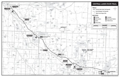 Central Lakes State Trail Preview 1