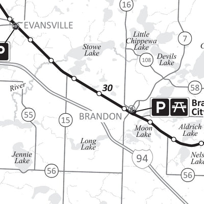 Central Lakes State Trail Preview 3