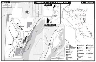 Charles A. Lindbergh State Park - Little Elk Preview 1