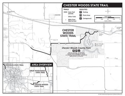 Chester Woods State Trail, MNDNR Preview 1