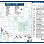 Minnesota Department of Natural Resources Crow Wing River State Water Trail Map 2 from Nimrod to the Mississippi River, MNDNR digital map