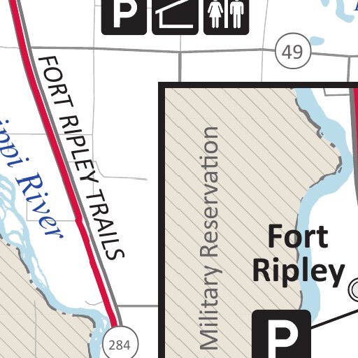 Crow Wing Southern Loop, Ripley Connection and Pine Center OHV Trails ...