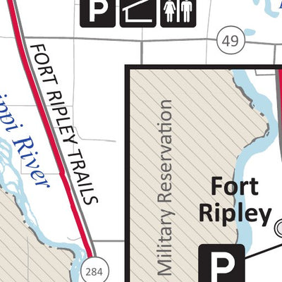Crow Wing Southern Loop, Ripley Connection and Pine Center OHV Trails, MNDNR Preview 3