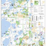 Minnesota Department of Natural Resources Crow Wing State Forest digital map