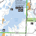 Minnesota Department of Natural Resources Crow Wing State Forest digital map