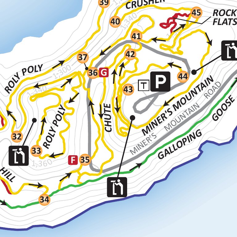 Cuyuna Country SRA Mahnomen Unit South Map by Minnesota Department of