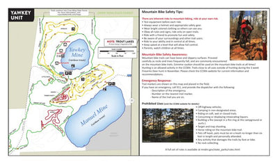 Minnesota Department of Natural Resources Cuyuna Country SRA - Yawkey Unit digital map