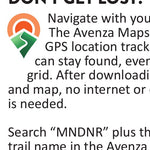 Dailey Pits Trails, MNDNR Preview 3