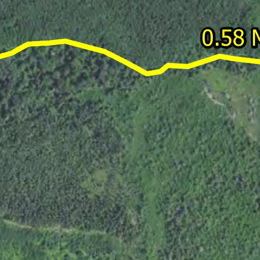 Devil Track HWT 2022 Map by Minnesota Department of Natural