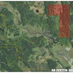 Minnesota Department of Natural Resources Dishpan HWT 2022 digital map