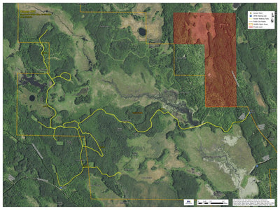 Minnesota Department of Natural Resources Dishpan HWT 2022 digital map