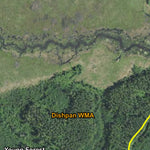Minnesota Department of Natural Resources Dishpan HWT 2022 digital map