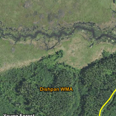 Minnesota Department of Natural Resources Dishpan HWT 2022 digital map
