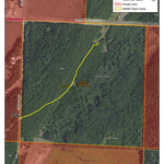 Minnesota Department of Natural Resources Dohrman County Line HWT 2022 digital map