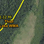 Minnesota Department of Natural Resources Dohrman North HWT 2022 digital map