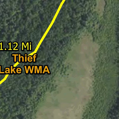 Minnesota Department of Natural Resources Dohrman North HWT 2022 digital map