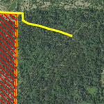 Minnesota Department of Natural Resources Dry Sand WMA HWT 2022 digital map