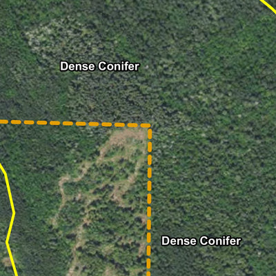 Minnesota Department of Natural Resources Egg Lake HWT 2022 digital map
