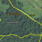 Minnesota Department of Natural Resources Ereaux HWT 2022 digital map