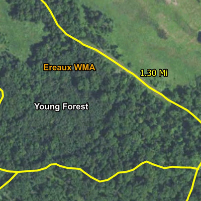 Minnesota Department of Natural Resources Ereaux HWT 2022 digital map