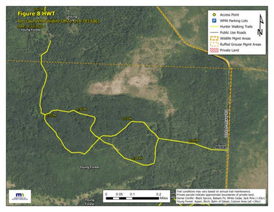 Minnesota Department of Natural Resources Figure 8 HWT 2022 digital map