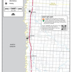 Minnesota Department of Natural Resources FireFrost ATV Trail, MNDNR digital map