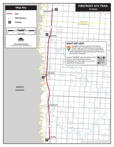 FireFrost ATV Trail, MNDNR Preview 1