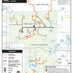 Fond du Lac State Forest and Turkey Time OHV Trails, MNDNR Preview 1