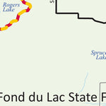 Fond du Lac State Forest and Turkey Time OHV Trails, MNDNR Preview 2