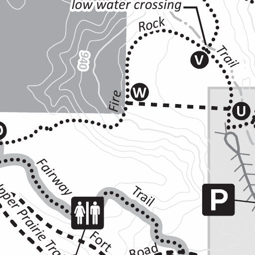 Fort Ridgely Map Fort Ridgely State Park Map by Minnesota Department of Natural ...