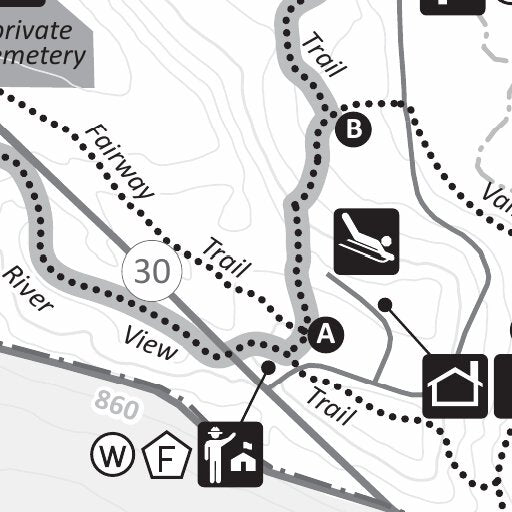 Fort Ridgely State Park Map by Minnesota Department of Natural ...