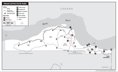 Franz Jevne State Park Preview 1