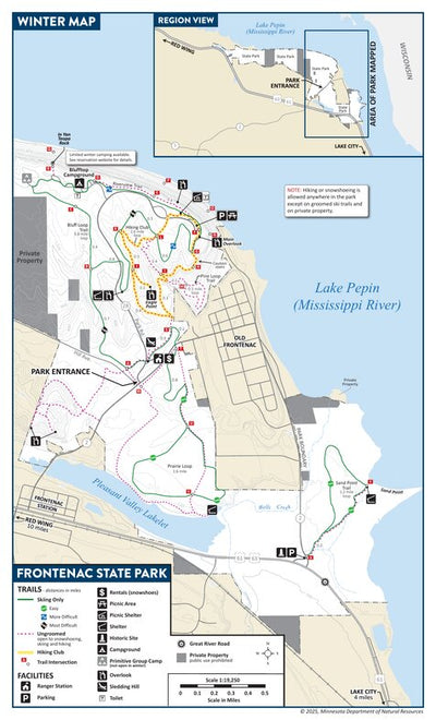 Frontenac State Park - Winter Preview 1