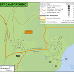 Minnesota Department of Natural Resources Gafvert Campground, Nemadji State Forest digital map