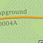 Minnesota Department of Natural Resources Gafvert Campground, Nemadji State Forest digital map