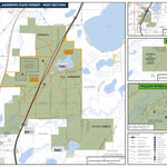 Minnesota Department of Natural Resources General C.C. Andrews State Forest digital map
