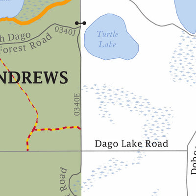 Minnesota Department of Natural Resources General C.C. Andrews State Forest digital map