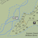 Minnesota Department of Natural Resources General C.C. Andrews State Forest digital map