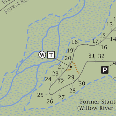Minnesota Department of Natural Resources General C.C. Andrews State Forest digital map