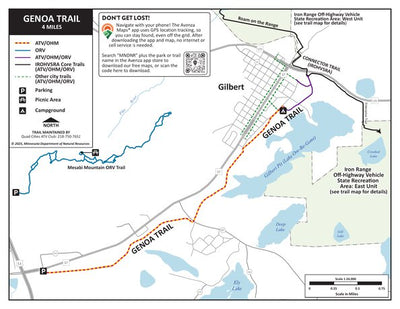 Genoa OHV Trails, MNDNR Preview 1