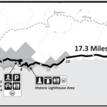 Gitchi-Gami State Trail Map 2 - Goosberry Falls to Split Rock, MNDNR Preview 1