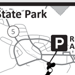 Gitchi-Gami State Trail Map 2 - Goosberry Falls to Split Rock, MNDNR Preview 3