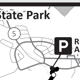 Gitchi-Gami State Trail Map 2 - Goosberry Falls to Split Rock, MNDNR Preview 3