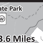 Gitchi-Gami State Trail Map 3 - Schroeder to Lutsen, MNDNR Preview 3