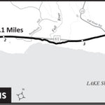 Gitchi-Gami State Trail Map 4 - Cut Face Creek to Grand Marais, MNDNR Preview 1