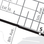 Gitchi-Gami State Trail Map 4 - Cut Face Creek to Grand Marais, MNDNR Preview 3