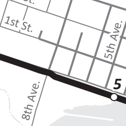 Gitchi-Gami State Trail Map 4 - Cut Face Creek to Grand Marais, MNDNR Preview 3