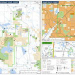 Minnesota Department of Natural Resources Golden Anniversary and Remer State Forests digital map