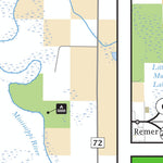 Minnesota Department of Natural Resources Golden Anniversary and Remer State Forests digital map